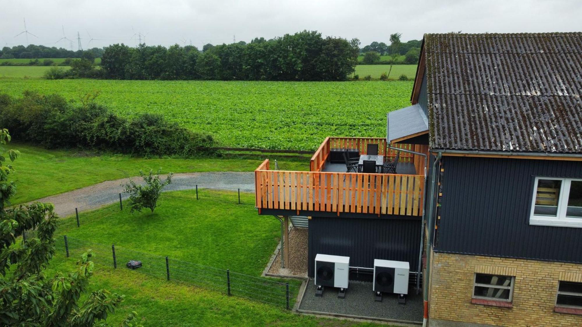 Kleine Freiheit Apartamento Jübek Exterior foto